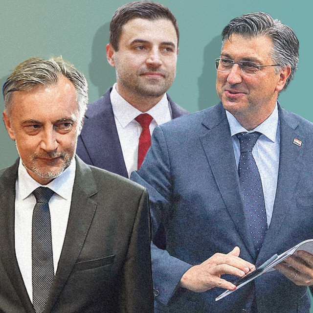 Miroslav Škoro, Davor Bernardić i Andrej Plenković