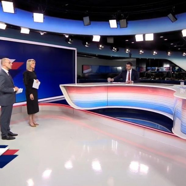 Sučeljavanje Davora Bernardića i Andreja Plenkovića