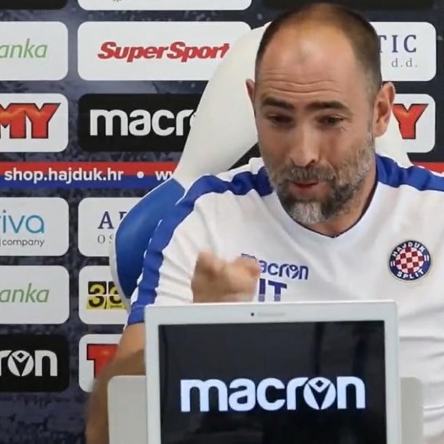 Igor Tudor na presici