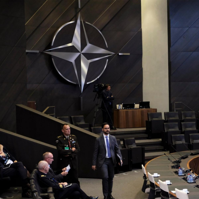 sjedište NATO-a u Bruxellesu u Belgiji