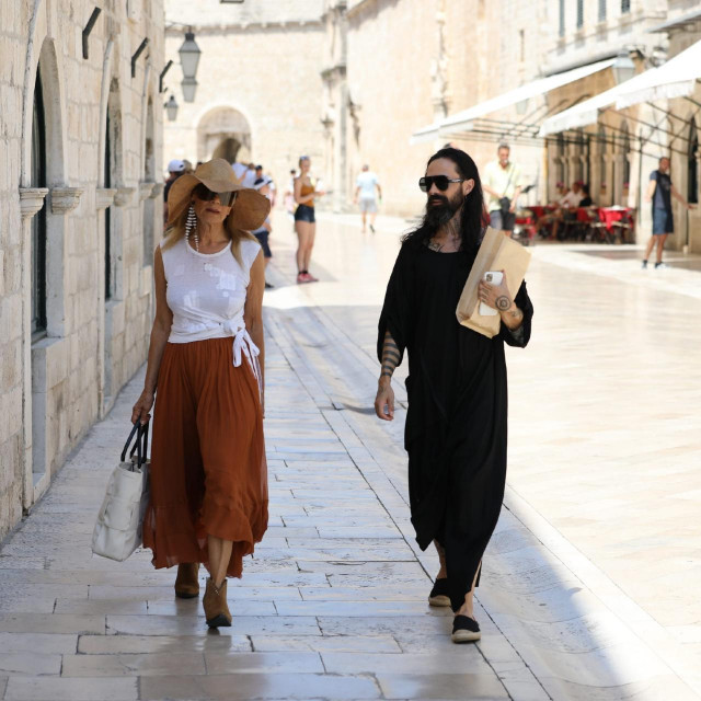 Đurđa Tedeschi i Božo Vrećo