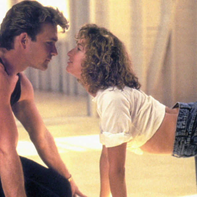 Scena iz filma 'Prljavi ples'