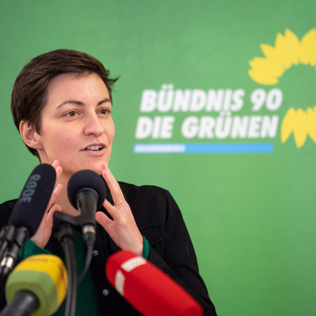 Ska Keller, liderica zastupničke skupine Zelenih u Europskom parlamentu