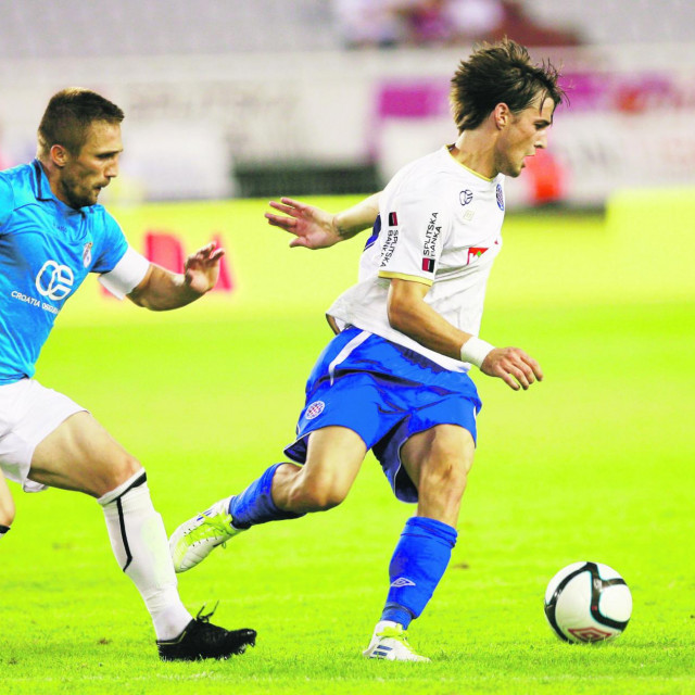 Ante Vukušić iz vremena dok je igrao za Hajduk