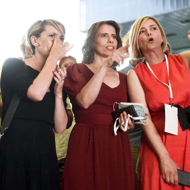 Ivana Kekin, Sandra Benčić i Katarina Peović