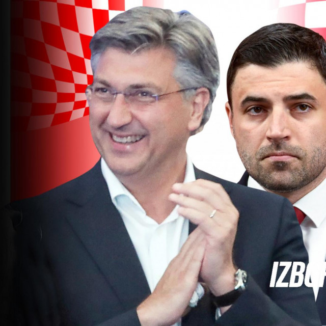 Andrej Plenković, Davor Bernardić