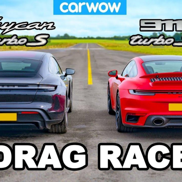 Turbo S vs Taycan