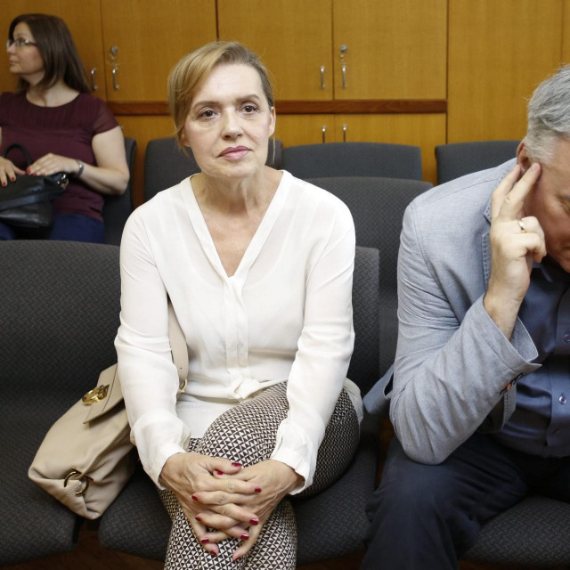 Nada Čavlović Smiljanec i Željko Biloš