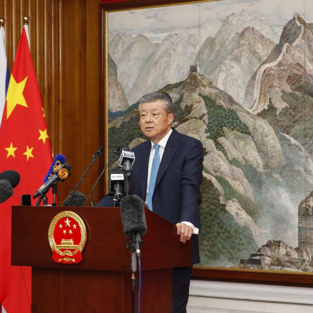 Kineski veleposlanik u Velikoj Britaniji Liu Xiaoming