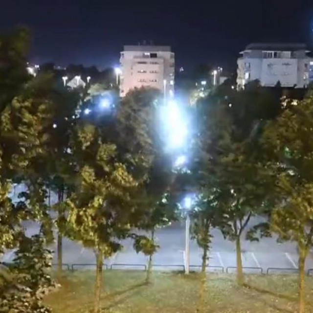 Jak vjetar u Zagrebu