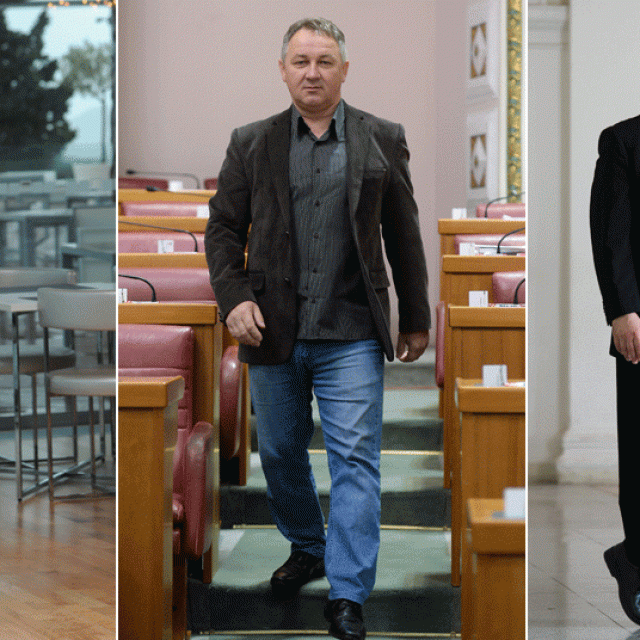 Milanka Opačić, Stevo Culej, Ivo Josipović