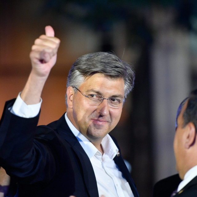 PM Andrej Plenkovic