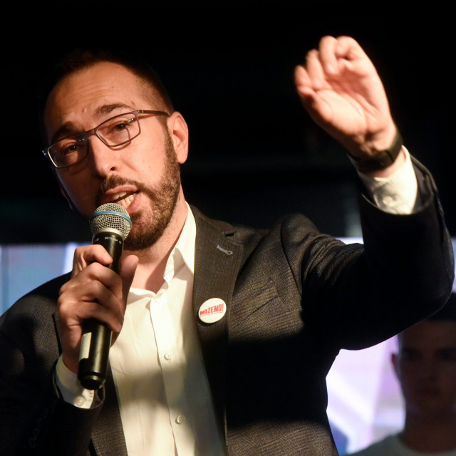 Tomislav Tomašević, We Can! leader