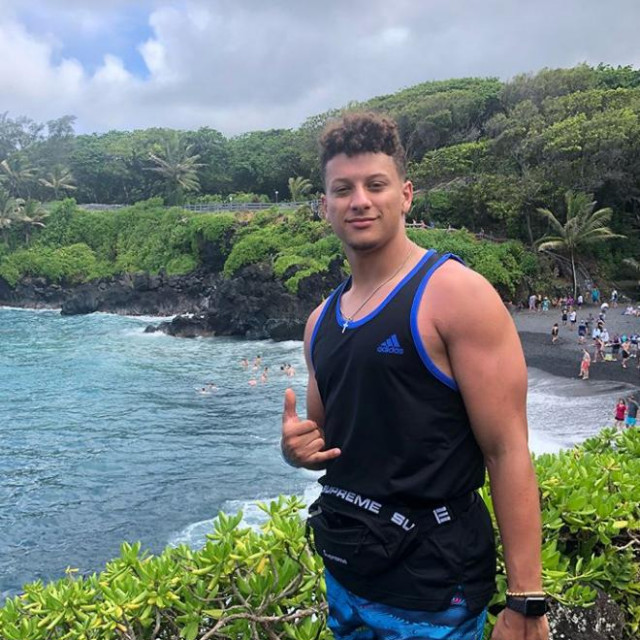 Patrick Mahomes