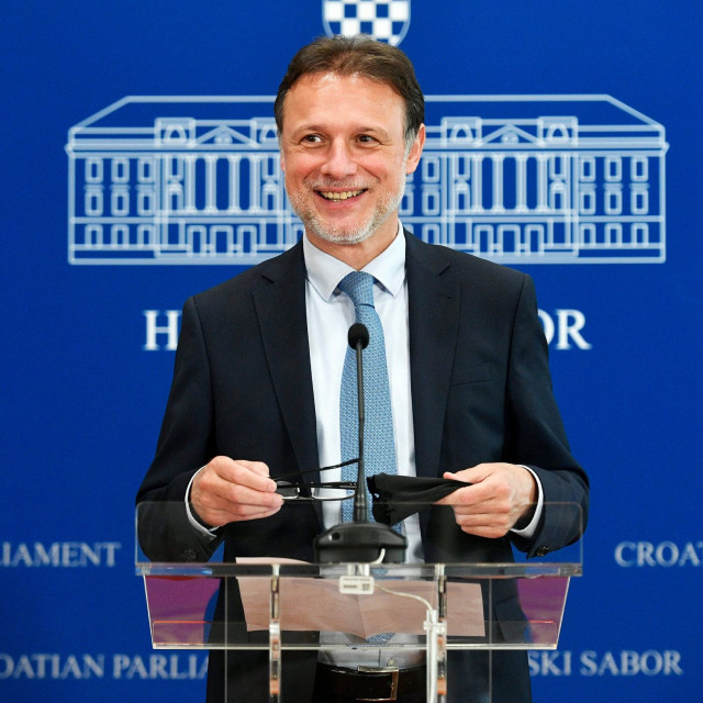Gordan Jandrokovic, the secretary-general of the Croatian Democratic Union (HDZ)