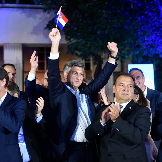 Andrej Plenković i Vili Beroš