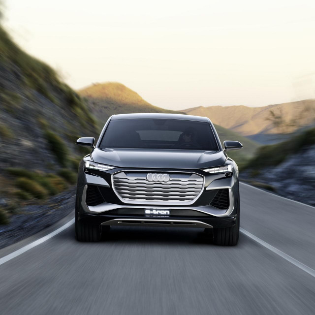 Audi Q4 Sportback e-tron