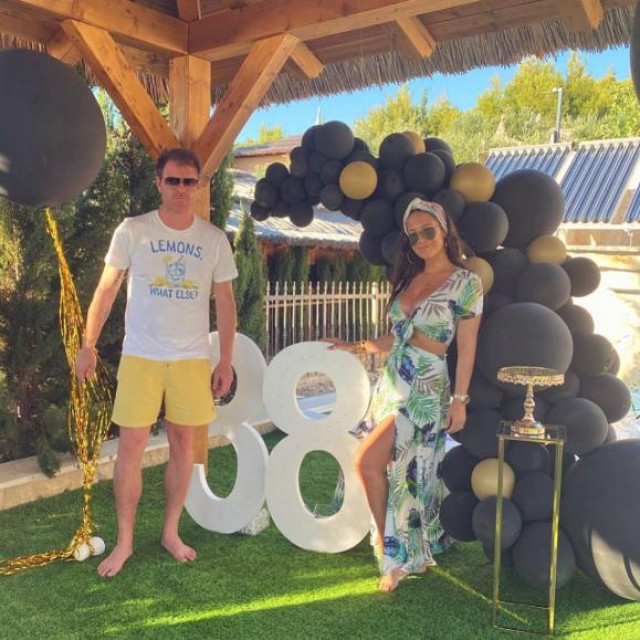 Tia i Mario Mamić/Instagram