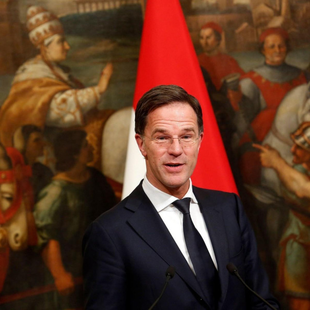 Nizozemski premijer Mark Rutte