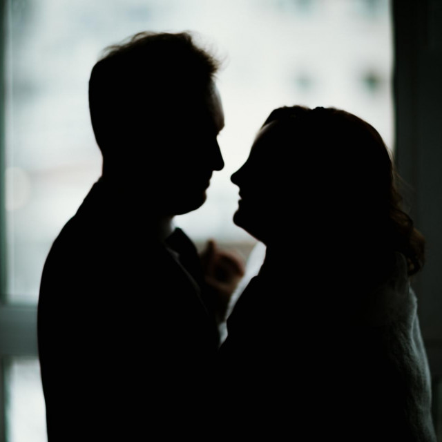 Ljubavni par/Ilustracija