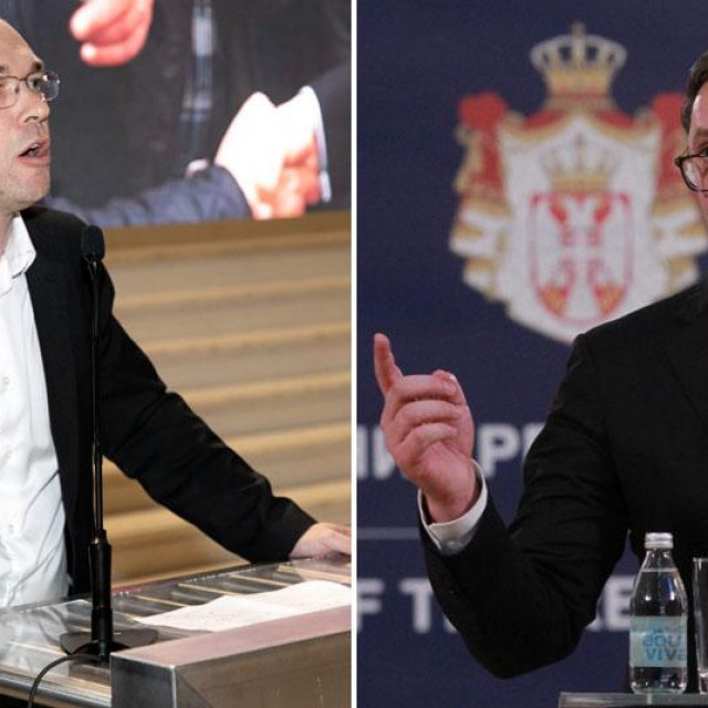 Davor Ivo Stier i Aleksandar Vučić