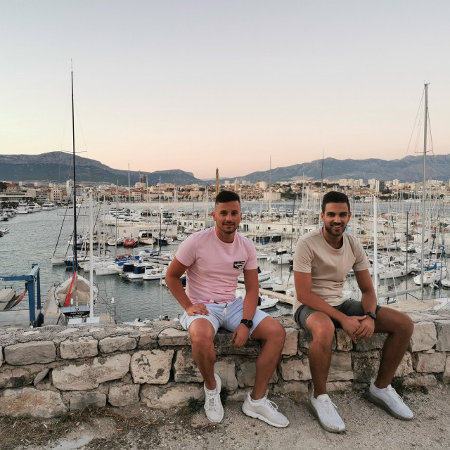 Marin Smolčić i Tomislav Milošević suradnici su SC Split.