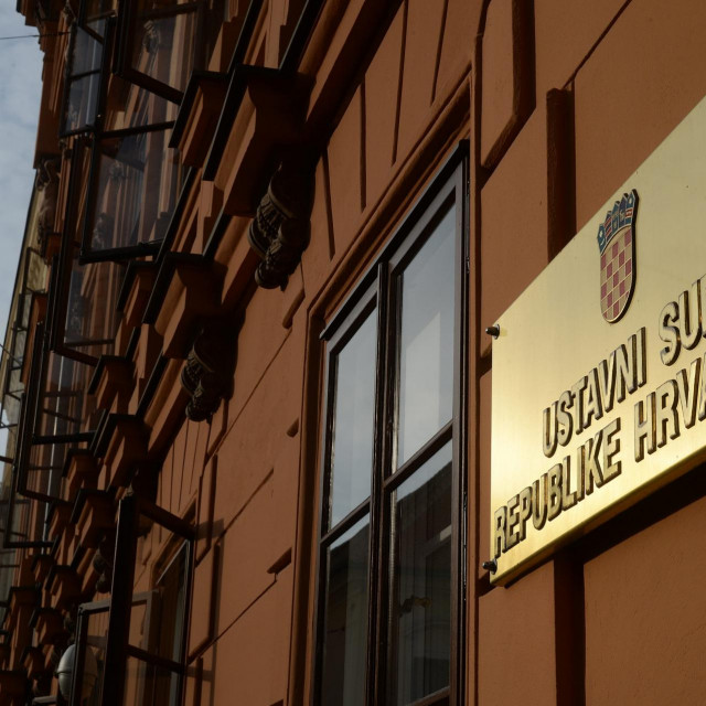 
Zgrada ustavnog suda Hrvatske.
 