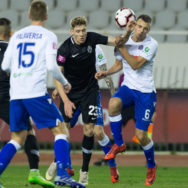 Darko Jejasmić i Kristijan Jakić u duelu na Poljudu