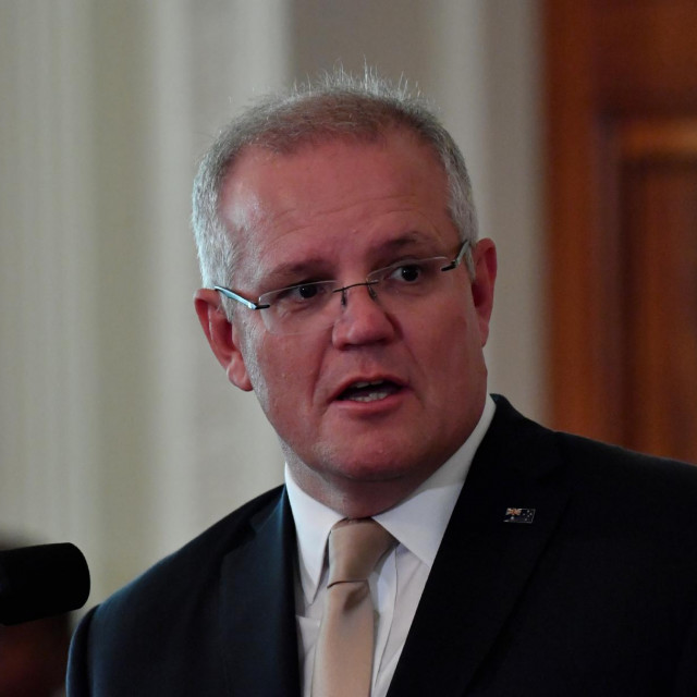 australski premijer Scott Morrison