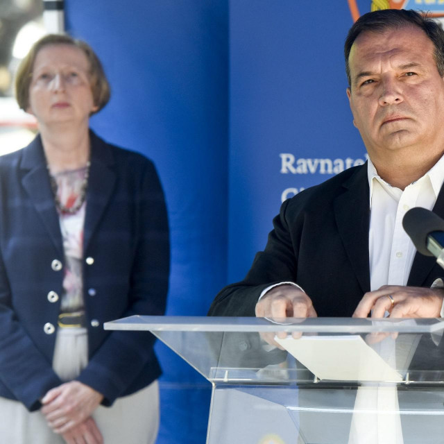 Alemka Markotić i Vili Beroš