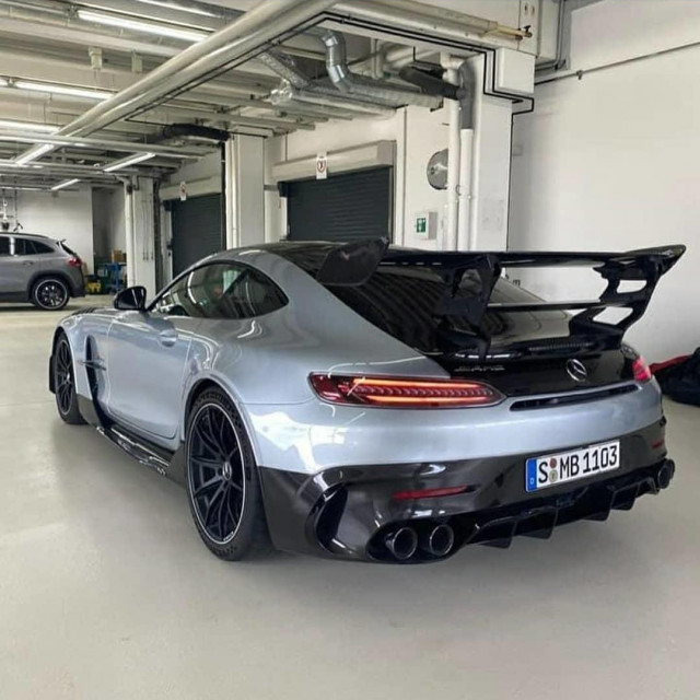 AMG GT Black Series