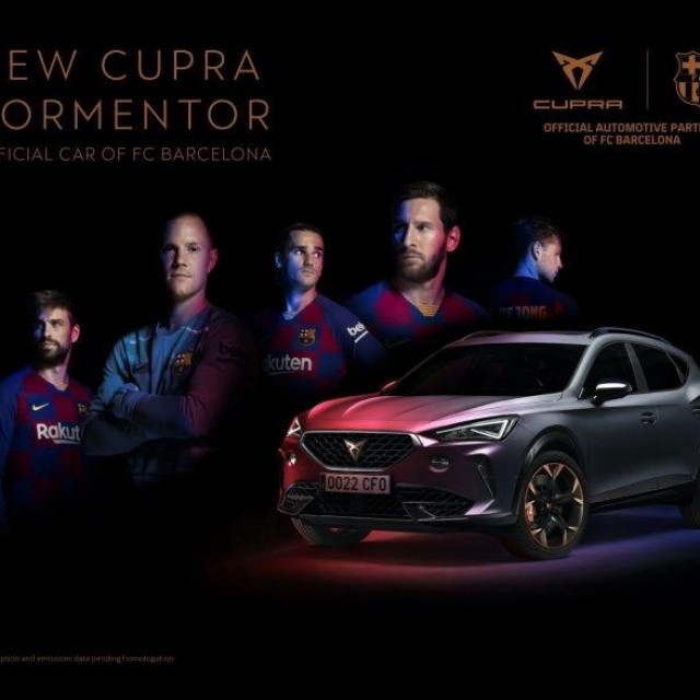 Cupra i FC Barcelona