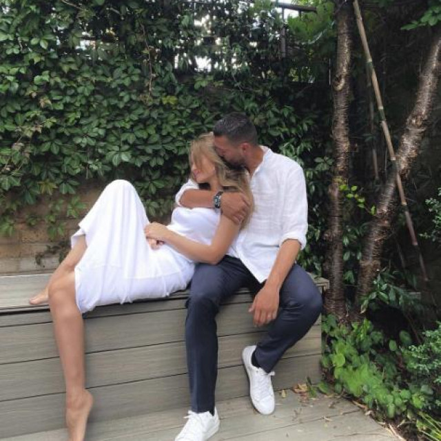 Izabela i Mateo /Instagram