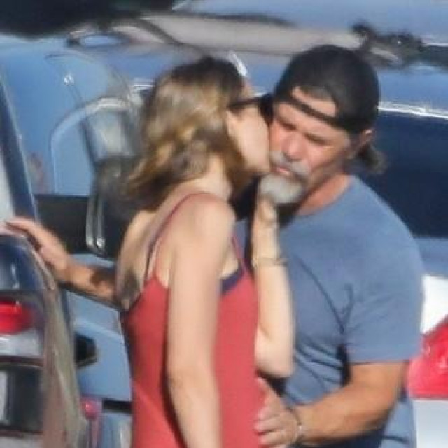 Kathryn i Josh Brolin
