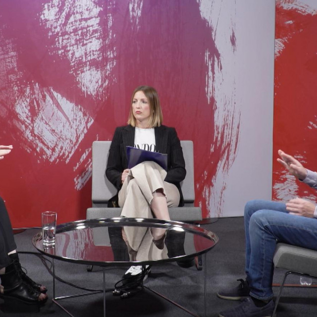 Mirela Holy u studiju Hanza Medije