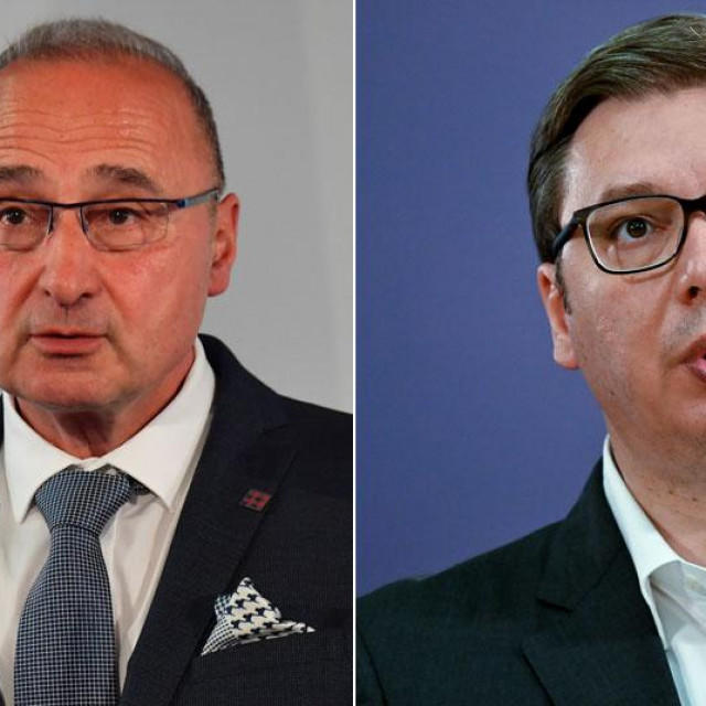 Gordan Grlić Radman, Aleksandar Vučić