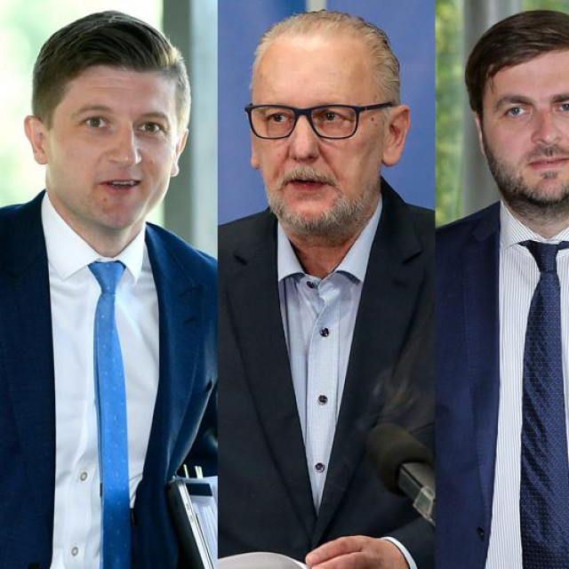 Zdravko Marić, Davor Božinović, Tomislav Ćorić, Vili Beroš, Tomo Medved