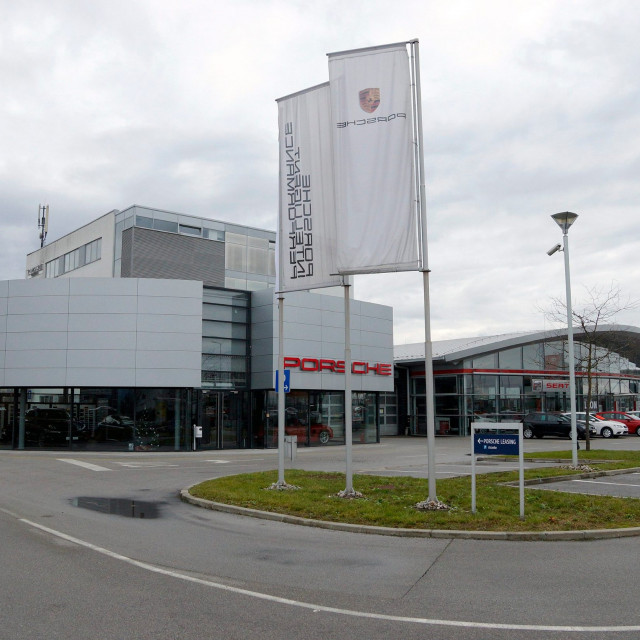 Poslovna zgrada Porsche Hrvatska