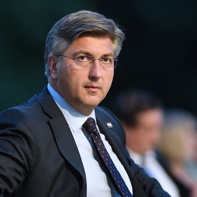 Prime Minister Andrej Plenkovic