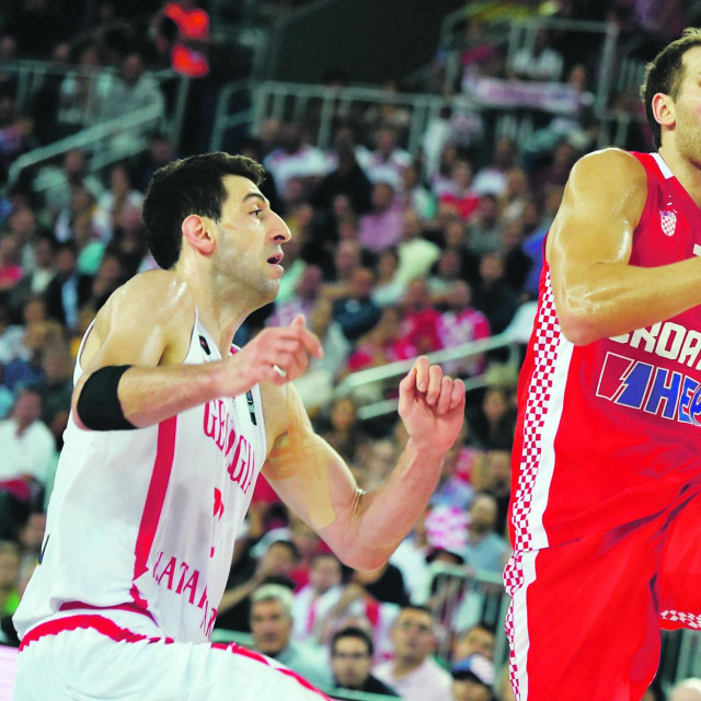 Tornike Šengelia i Bojan Bogdanović