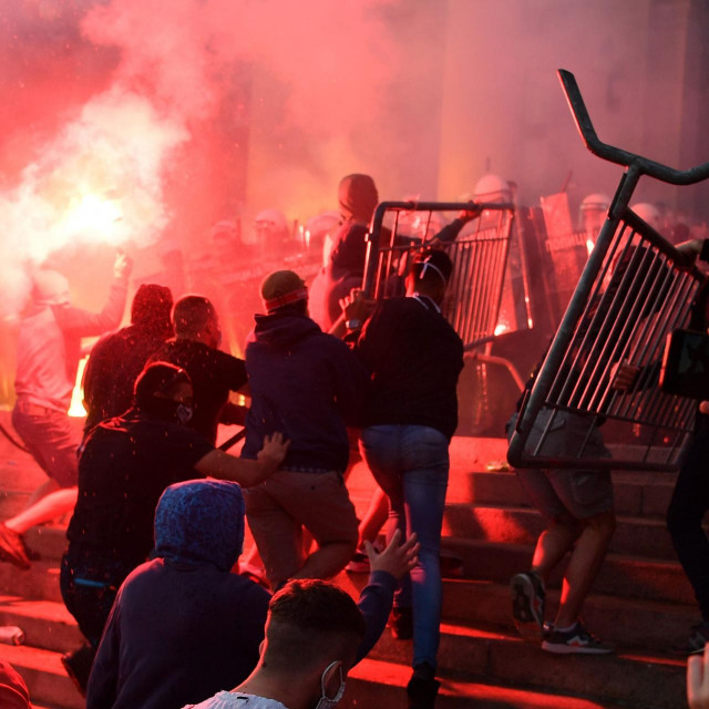 Prosvjedi u Beogradu