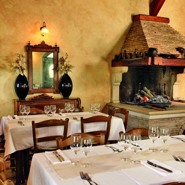 Valbandon kraj Pule, 151015. Restoran Beccaccia u Valbandonu u vlasnistvu obitelji Radolovic.