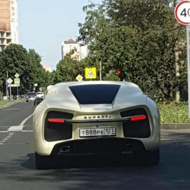 Bugatti replika