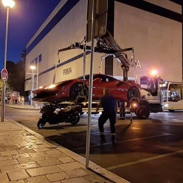 Ferrari u Splitu