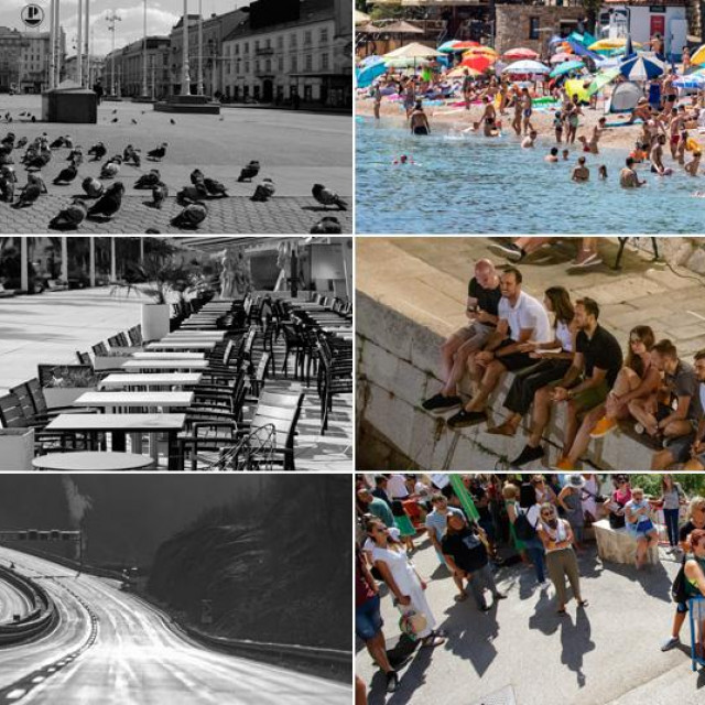 Hrvatska 1. travnja i danas