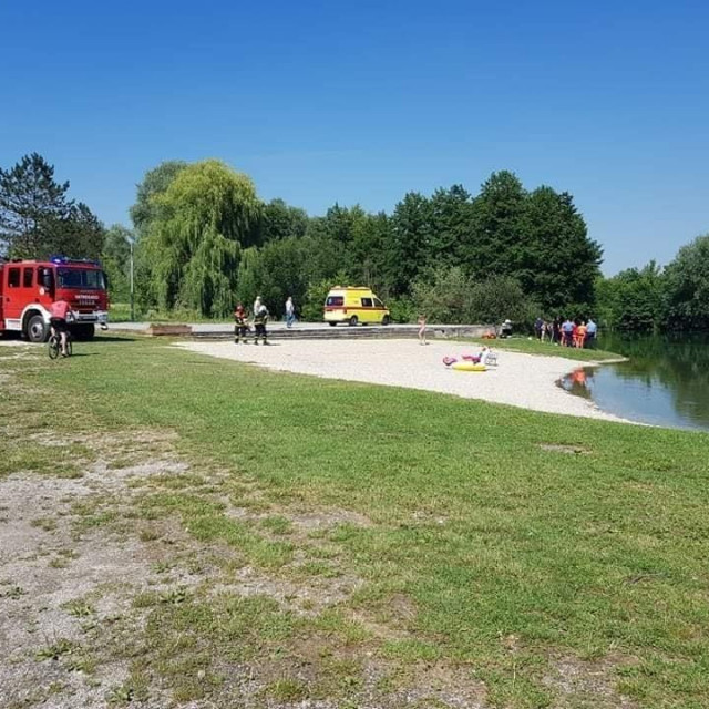 Prizor na Bedekovčanskim jezerima