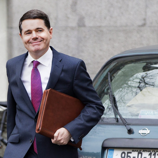 Irski ministar financija Paschal Donohe