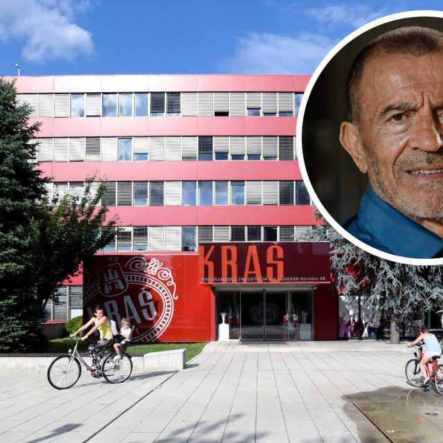 Zgrada Kraša i Ivica Pivac, predsjednik Uprave MI Braća Pivac