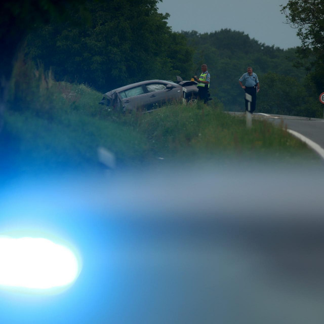 Ilustracija nesreće