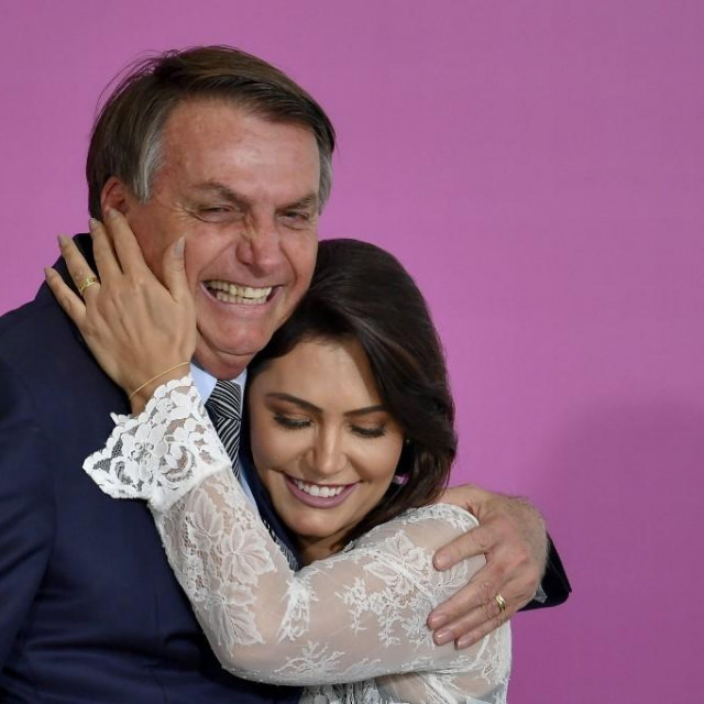 Jair i Michelle Bolsonaro